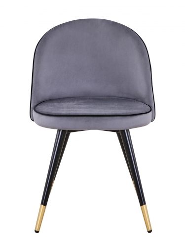 Стул Stool Group Gabi LUX велюр Серый