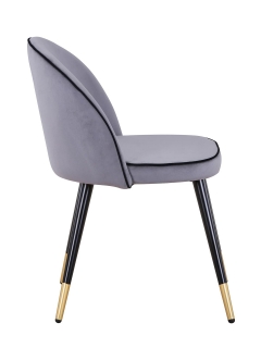 Стул Stool Group Gabi LUX велюр Серый