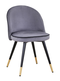 Стул Stool Group Gabi LUX велюр Серый