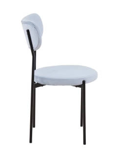 Стул Stool Group Барбара NEW велюр Серо-голубой