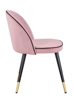 Стул Stool Group Gabi LUX велюр Розовый