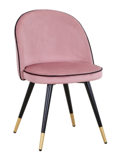 Стул Stool Group Gabi LUX велюр Розовый