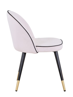 Стул Stool Group Gabi LUX велюр Бежевый