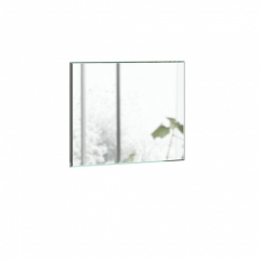 Зеркало настенное Любимый дом Марта-2 ЛД 406.080.000 Белое