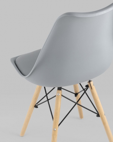 Стул Stool Group Eames Soft Серый