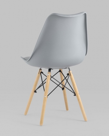 Стул Stool Group Eames Soft Серый