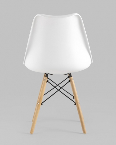 Стул Stool Group Eames Soft Белый
