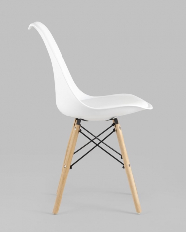 Стул Stool Group Eames Soft Белый