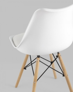 Стул Stool Group Eames Soft Белый