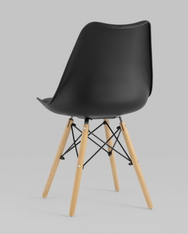 Стул Stool Group Eames Soft Черный