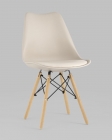 Стул Stool Group Eames Soft Бежевый