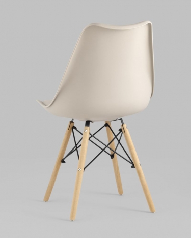 Стул Stool Group Eames Soft Бежевый