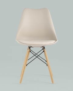 Стул Stool Group Eames Soft Бежевый
