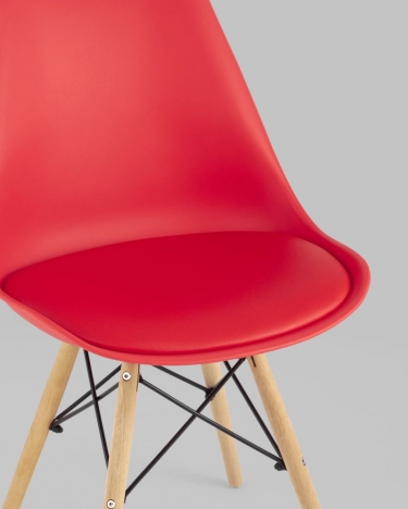 Стул Stool Group Eames Soft Красный