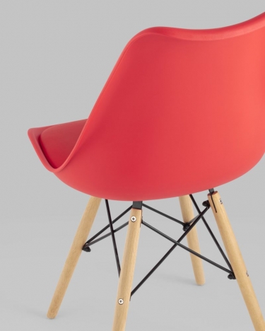 Стул Stool Group Eames Soft Красный