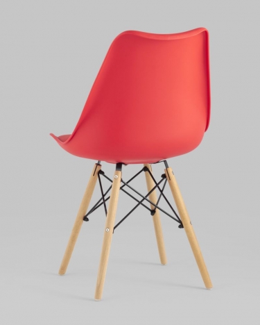 Стул Stool Group Eames Soft Красный