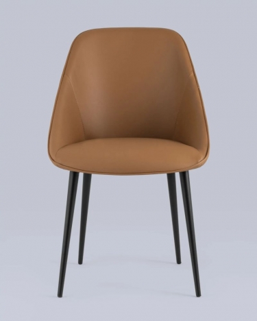 Стул Stool Group Бланш экокожа Коричневый