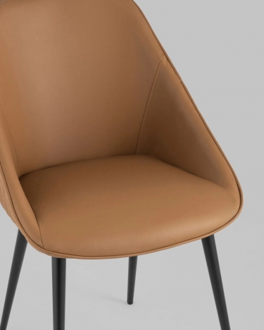 Стул Stool Group Бланш экокожа Коричневый