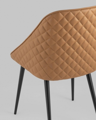 Стул Stool Group Бланш экокожа Коричневый
