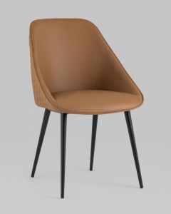 Стул Stool Group Бланш экокожа Коричневый