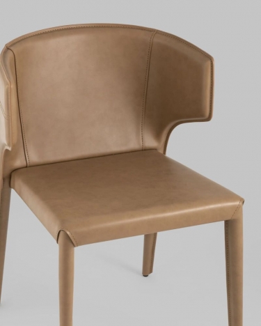 Стул Stool Group Арманд экокожа Коричневый