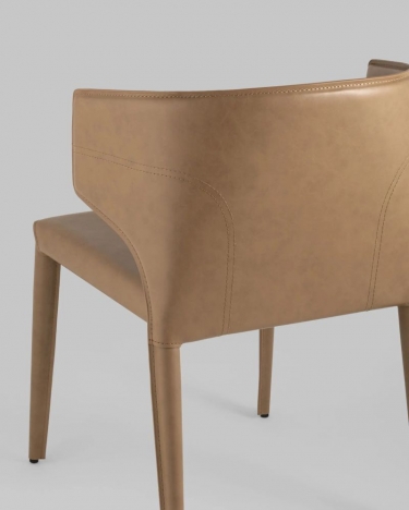 Стул Stool Group Арманд экокожа Коричневый