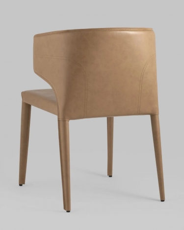 Стул Stool Group Арманд экокожа Коричневый