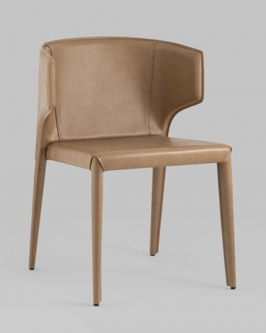 Стул Stool Group Арманд экокожа Коричневый