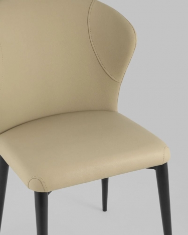 Стул Stool Group Энигма экокожа Бежевый