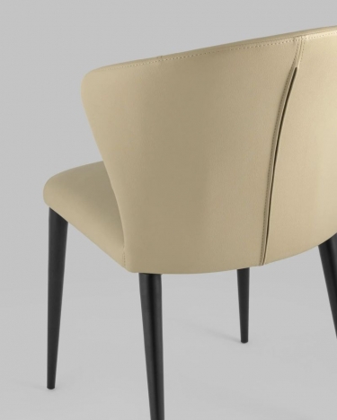 Стул Stool Group Энигма экокожа Бежевый