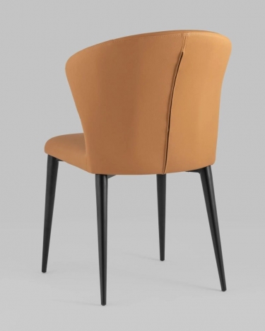 Стул Stool Group Энигма экокожа Охра
