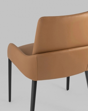 Стул Stool Group Челси экокожа Коричневый