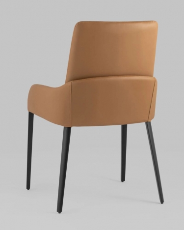 Стул Stool Group Челси экокожа Коричневый