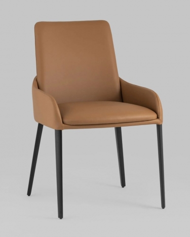 Стул Stool Group Челси экокожа Коричневый