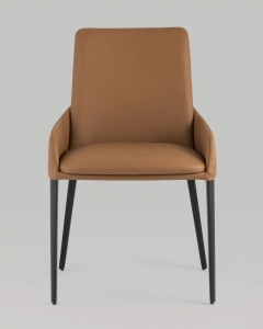 Стул Stool Group Челси экокожа Коричневый