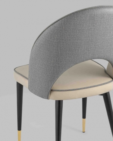 Стул Stool Group Сохо экокожа Серый