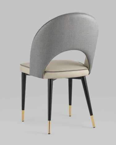 Стул Stool Group Сохо экокожа Серый