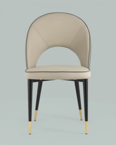 Стул Stool Group Сохо экокожа Серый