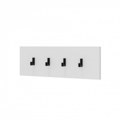 Вешалка настенная Любимый дом Бланко ЛД 137.050.000 Белая