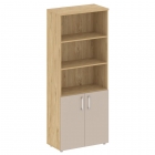 Шкаф высокий широкий Рива SHIFT SK.ST-1.1 Тиквуд Светлый/Капучино