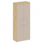 Шкаф высокий широкий Рива SHIFT SK.ST-1.9 Тиквуд Светлый/Капучино