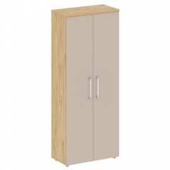 Шкаф высокий широкий Рива SHIFT SK.ST-1.9 Тиквуд Светлый/Капучино
