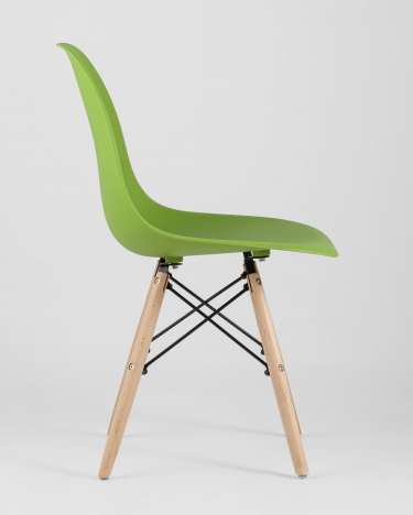 Стул Stool Group Style DSW NEW Зеленый