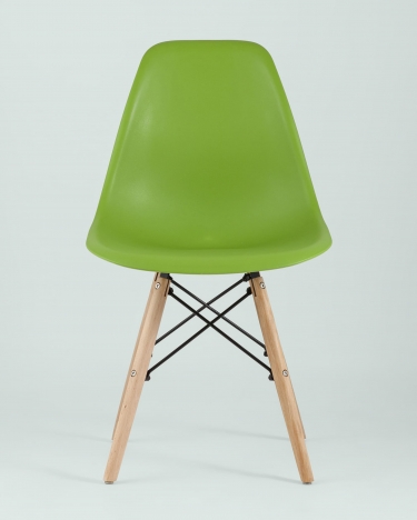 Стул Stool Group Style DSW NEW Зеленый