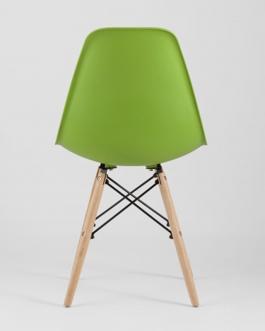 Стул Stool Group Style DSW NEW Зеленый