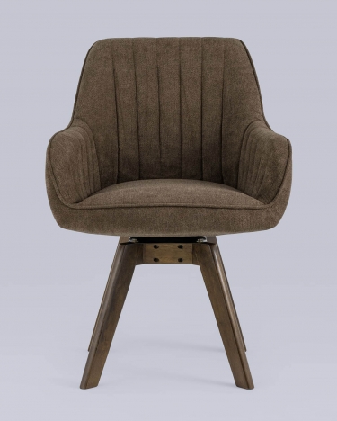 Стул вращающийся Stool Group MANS 2 шт. Коричневый