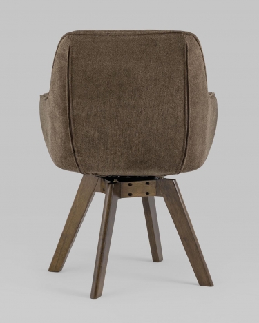 Стул вращающийся Stool Group MANS 2 шт. Коричневый