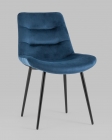 Стул Stool Group Остин велюр Пыльно-синий