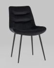 Стул Stool Group Остин велюр Черный