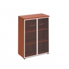 Шкаф для документов Юнитекс Патриот ПТ 769 Миланский орех